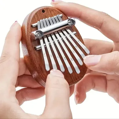 8 Key Mini Wooden Kalimba High Quality Exquisite Finger Thumb Piano Marimba Musical Good Accessory