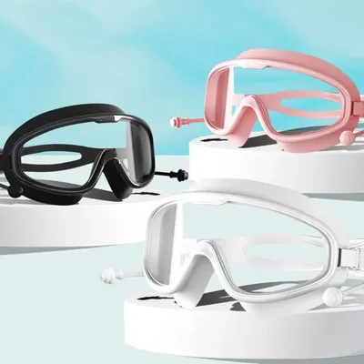 Swimming Anti-fog Waterproof Professional Diving Goggles Adult Swimming Goggles Swimming Pool Diving