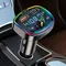 Car FM Transmitter Support TF Card U Disk MP3 Player Type C 3.1A Dual USB Fast Charging Car Charger