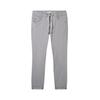 TOM TAILOR Damen Tapered Relaxed Hose, grau, Uni, Gr. 36/28
