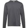 Diadora - T-shirt da lavoro a maniche lunghe ecologica ecologica ml Mono Grigio acciaio s