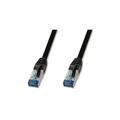 Logilink - Cavo Patch Cat.6A s/ftp pur IP20 uv 10m Nero