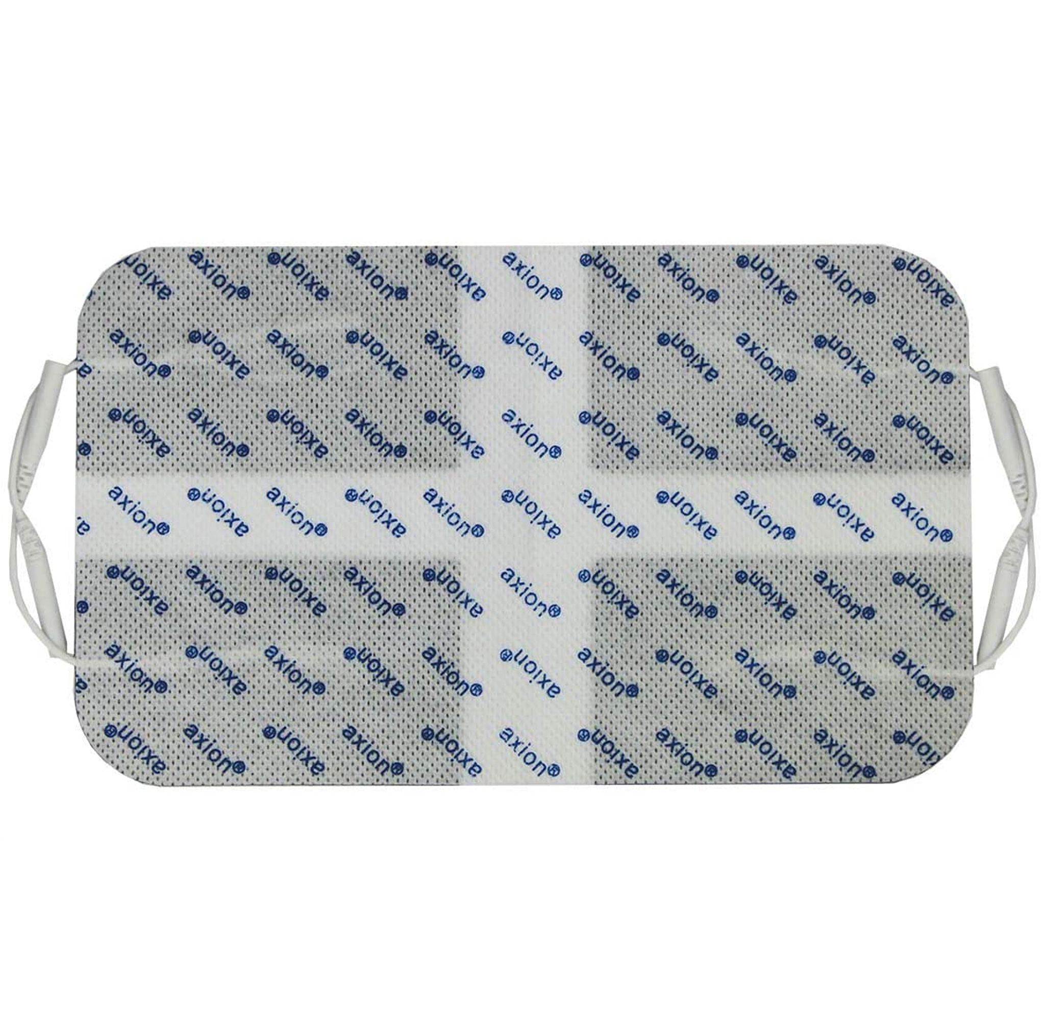 axion® elettrodo autoadesivo grande per la schiena 20x12 cm - compatib