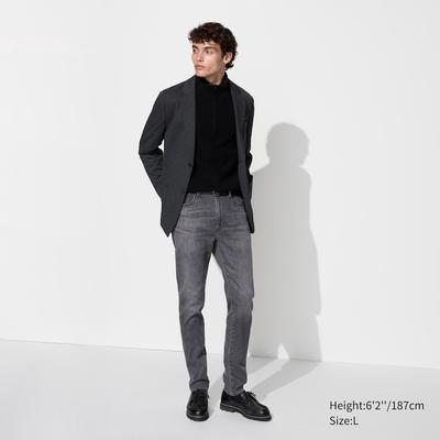 Uniqlo - Ultra Stretch Jeans - Gray - S