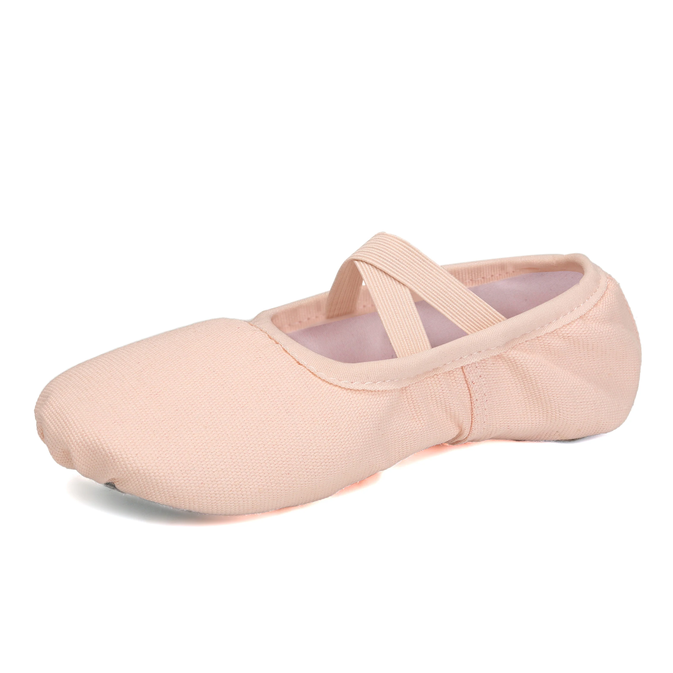 Mädchen Ballett Schuhe Für Frau Kinder Ballett Hausschuhe Frauen Ballerinas Kinder Praxis Tanz Schuh Weiche Sohle Leinwand Training Schuh