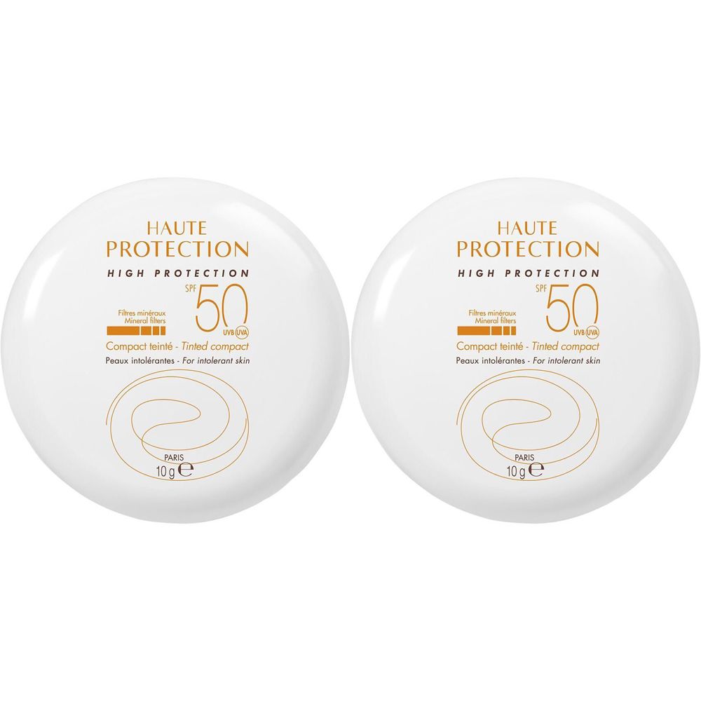 Avène Compatto Colorato Sabbia SPF 50 2x1 pz Make up