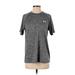 Under Armour Active T-Shirt: Gray Activewear - Women's Size Small