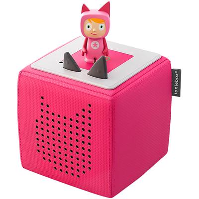 TONIES Lautsprecher "Tonies Toniebox Starterset", pink, B:12cm H:12cm T:12cm, Lautsprecher Image
