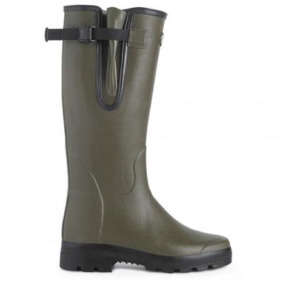 Le Chameau - Vierzon mit Jerseyfutter - Gummistiefel 48 | EU 48 grau Image