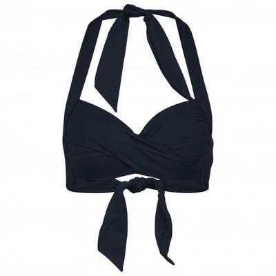 Seafolly - Women's Collective Twist Soft Cup Halter - Bikini-Top Gr 44 blau Image