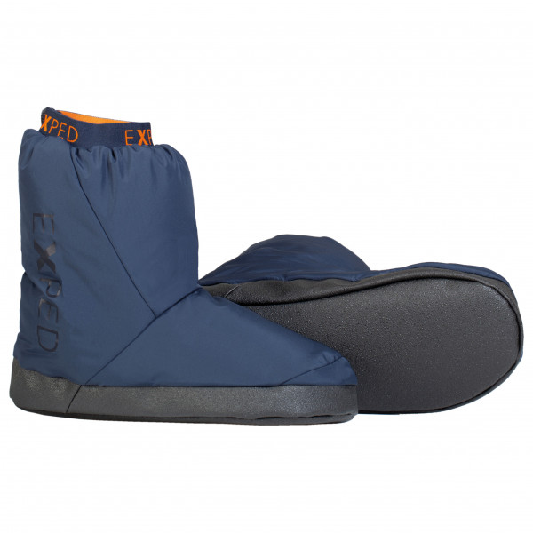 Exped - Camp Booty - Hüttenschuhe Unisex M - 40-42 | EU 40-42 blau