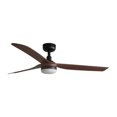 Ventilator mit led-licht faro punt m 18w 3000-4200-6500k schwarz - 33817-21 Image
