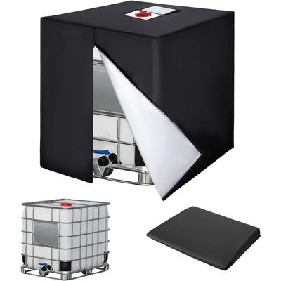 Ibc Tank Abdeckung, 420D Wassertank Zubehör für Wassertank 1000l, ibc Tank Container Cover, Anti-UV Image
