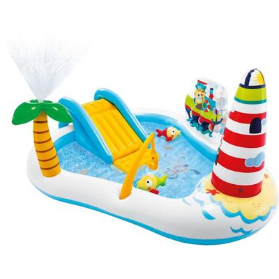 Intex - Planschbecken Fishing Fun Play Center 218x188x99 cm Image
