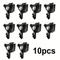 TEMU 10pcs Durable Plastic Golf Bag Putter Clips, Clamp Holder Organizer, Putter Holding Clip, Golf Accessories For Men & Women, Easy To Attach, Universal Fit