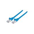 Intellinet Cavo di rete Patch in rame Cat. 6A Blu SFTP 30 mt