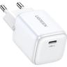 Ugreen - GaN 1x caricabatterie rapido usb-c 20W pd Nexode Mini, bianco