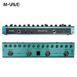 M-VAVE Tank-G Guitar Multi-Effects Pedal Rechargeable 36 presets 9 preamp slots 8 IR speaker slots 3 modulation/delay/reverb effects (for guitar)