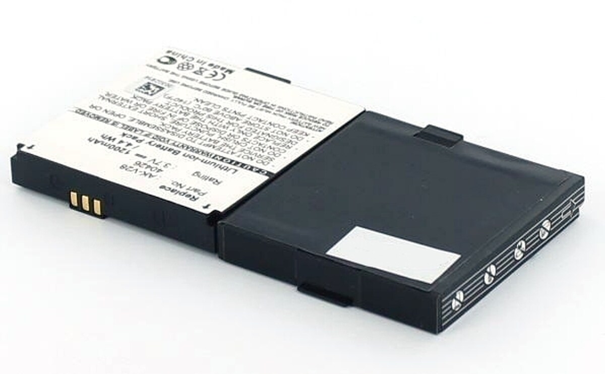 AGI Akku für Emporia AK-V29I Li-Ion 3,7 Volt 1200 mAh schwarz Image