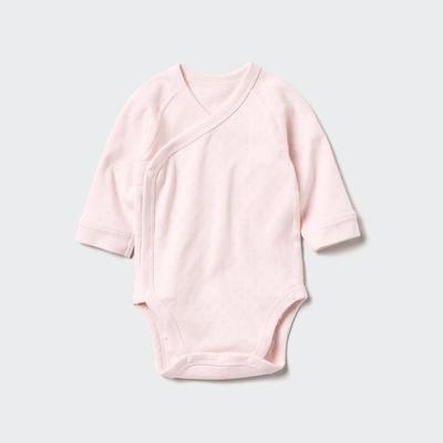 Uniqlo - Newborn's Cotton Bodysuit - Pink - 3-6 Mo