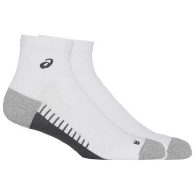 Asics - Performance Run Sock Quarter - Laufsocken 43-46 - III | EU 43-46 weiß/grau Image