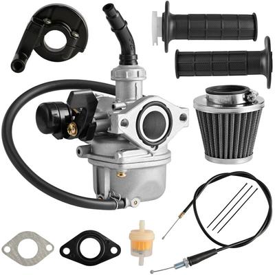 Aiperq - PZ19 Vergaser 19 mm Vergaser mit 35 mm Luftfilter für 50 cc 70 cc 90 cc 110 cc 125 cc DR50 Image