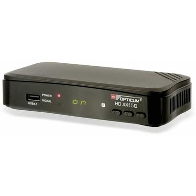 Red opticum dvb-s hdtv Receiver ax hd 150