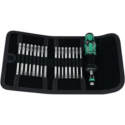 Wera - Drehmomentschraubendrehersatz kk 60 Torque 17tlg. 1,2 - 3 Nm - 5059293001