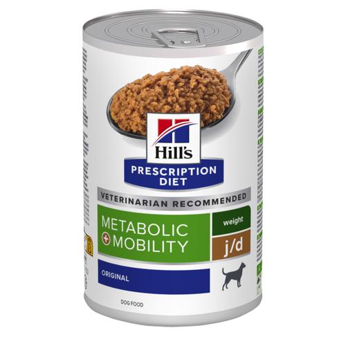 36x370g Metabolic + Mobility Prescription Diet Hill's nourriture humide pour chien