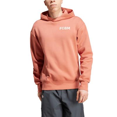 FC Bayern adidas SZN Reisehoodie – Erde Image