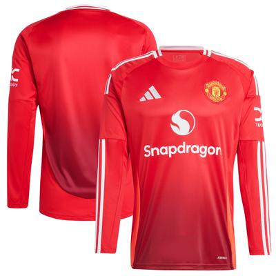 Manchester United adidas Heimtrikot 2024-25 – Langarm Image