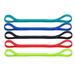 TIIFSWHS Thin Sports Headband 6Pcs Elastic Sports Hairbands Slim Silicone Grip Sport Hair High Density Foam 12x24 High Density Closed Foam 3 Yoga Retreat