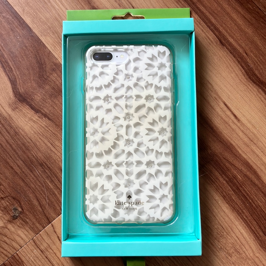 Kate Spade Cell Phones & Accessories | Kate Spade Phone Case | Color: Cream/White | Size: Os