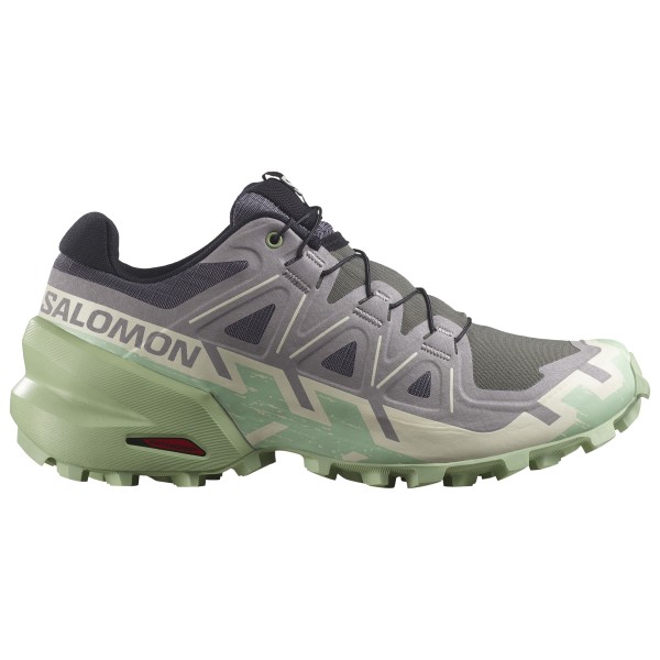 Salomon - Women's Speedcross 6 - Trailrunningschuhe 40 - Regular | EU 40 castlerock /grün