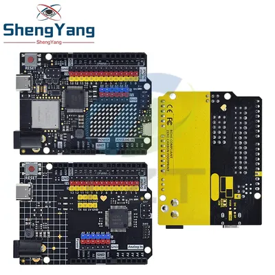 TZT UNO R4 Minima Typ-C USB ESP32-S3 WIFI Edition Entwicklungsboard für Arduino Programmierung Image
