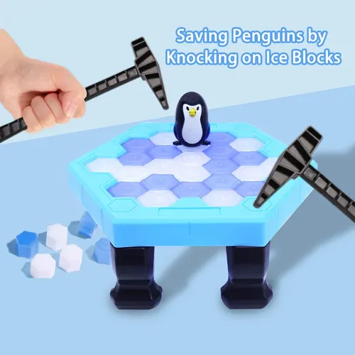 Speichern Sie Pinguin Eis brechen Tischs piel