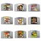 Game Collection Cards N64 Mario Series Kart Party Super Smash Bros Bad Fur Day 64 Bit Video Game