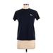 Polo Sport by Ralph Lauren Active T-Shirt: Blue Activewear - Women's Size Medium