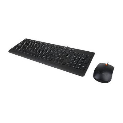 Lenovo 300 USB Keyboard and Mouse Combo (Black) GX30M39606