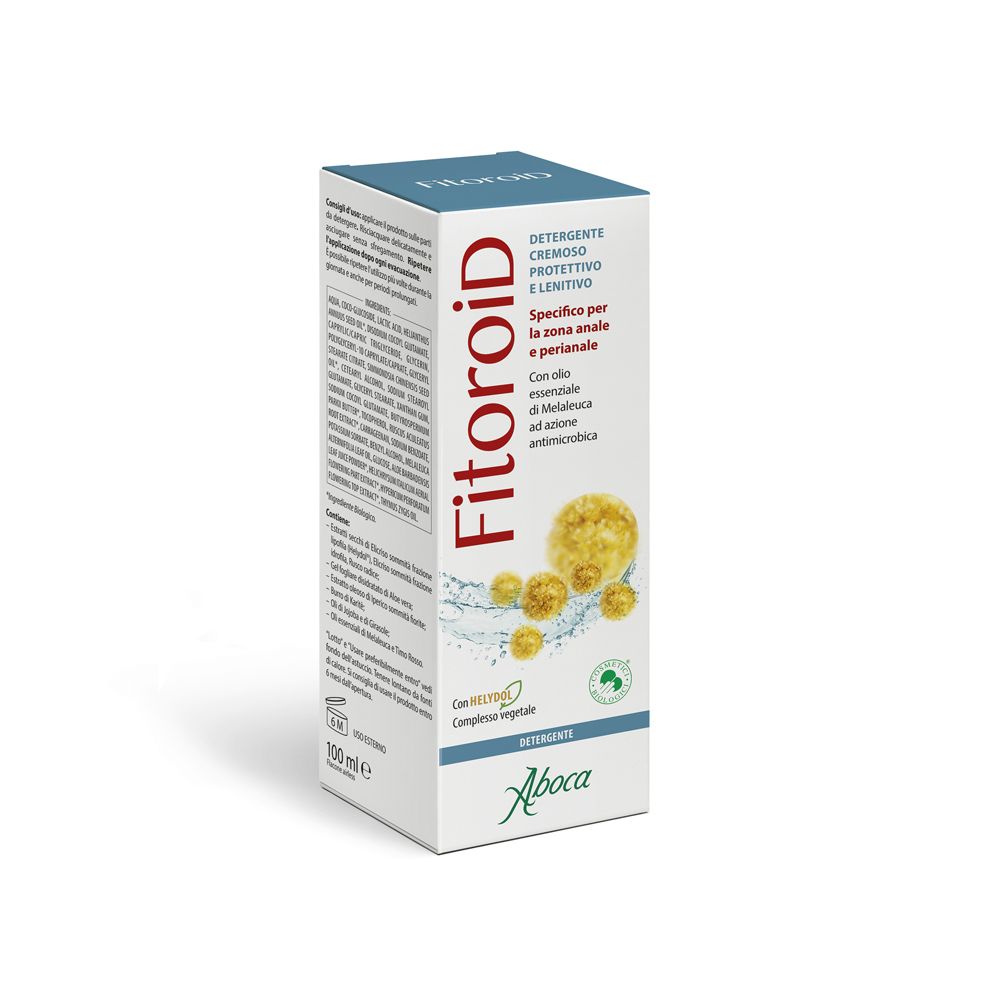 Aboca Fitoroid Biodetergente 100 ml Detergente