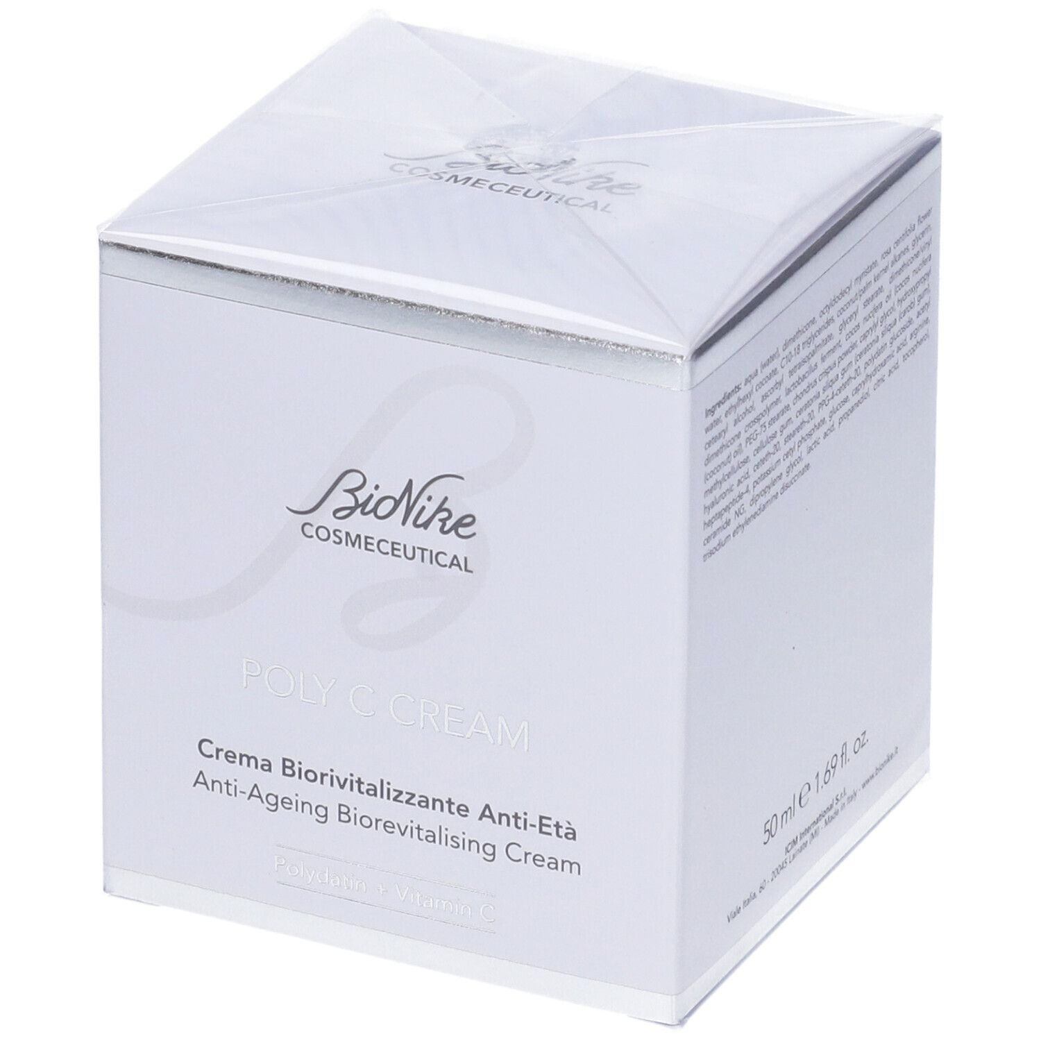 BioNike Poly C Cream Crema Biorivitalizzante Anti-Età 50 ml