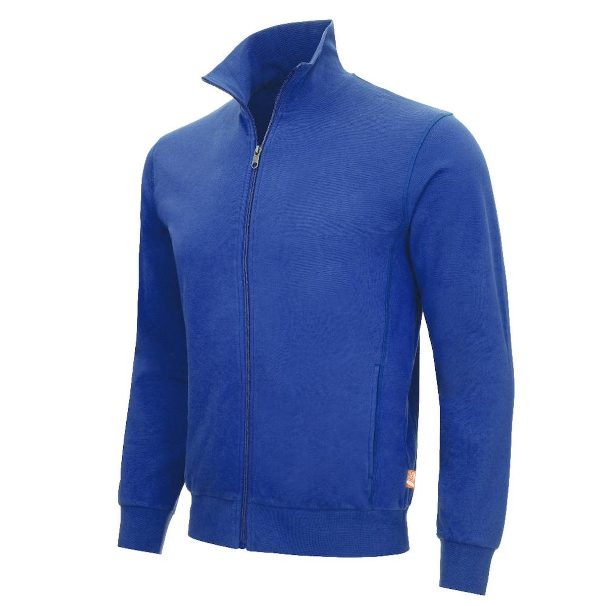 AS Arbeitsschutz Nitras Motion Tex Light Sweatjacke | Gr. 5XL | Jacke | blau Image