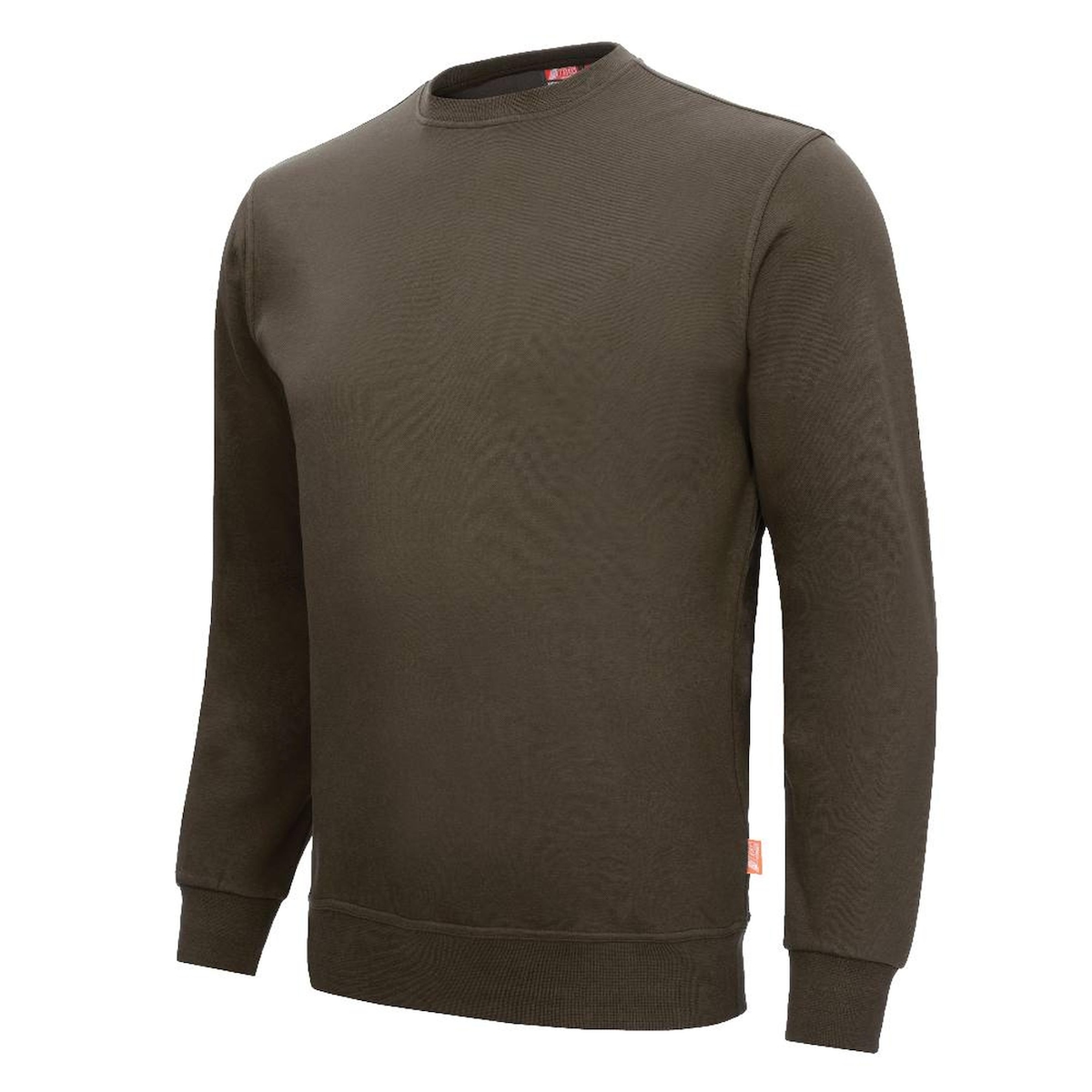 AS Arbeitsschutz Nitras Motion Tex Light Pullover | Gr. 5XL | Arbeitspullover | braun Image