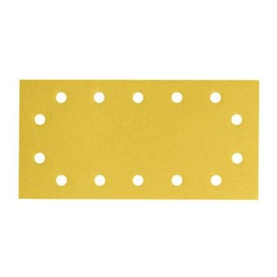 Schleifpapier Best for Wood / Paint / C470 115x230mm 14 Löcher K80 50er ve - Bosch Image