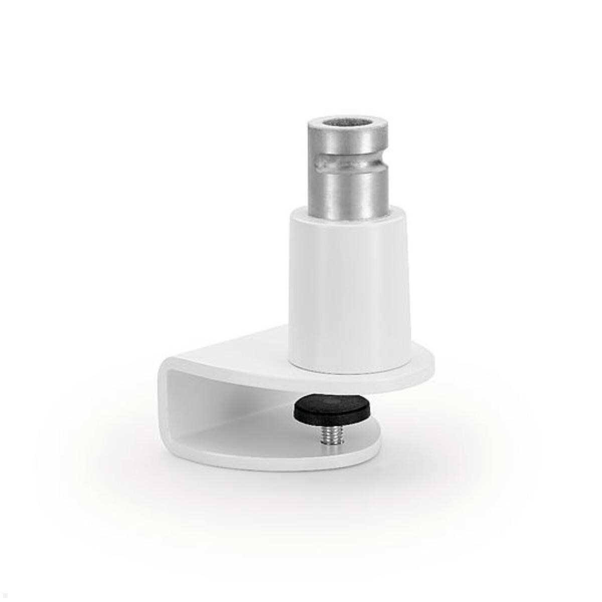 Novus Clu Plus Zubehör Tischklemme KH 13-25mm (899+0021+000), weiß Image