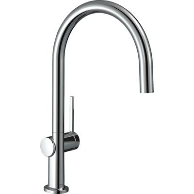 Küchenarmatur HANSGROHE "Talis M54", silber (chrom), H:390cm T:26,2cm, Armaturen, 220 1 Strahlart