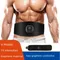 Hot-Selling Fat-Removing Belt With Smart Digital Display EMS Silicone Conductive Lazy Indoor Fitness
