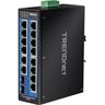 Trendnet - TI-G162 Switch ethernet industriale