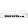 Switch 8P gigabit 2UPLINK aruba ins tant-on 1930