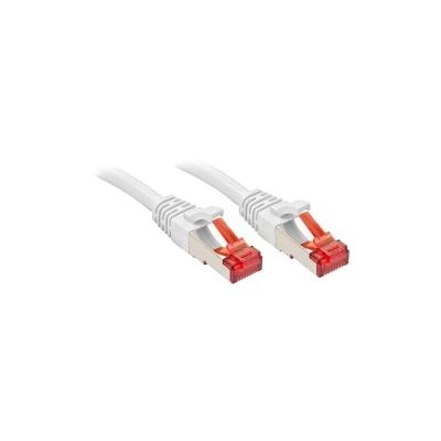 Lindy Rj45/Rj45 Cat6 0.3m Netzwerkkabel Weiß 0,3 m S/FTP (S-STP)